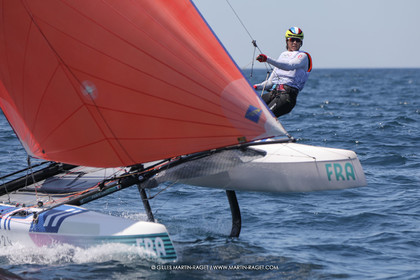 23 07 2024, Marseille (FRA), Paris 2024 Olympic Games, Sailing, Free trainings