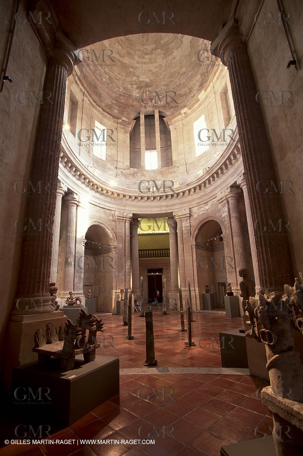 Marseille (FRA,13) - Vielle Charité hospital