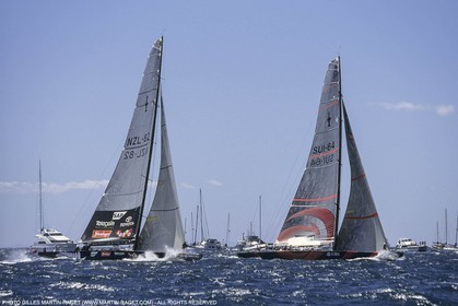 Yacht racing, 31st America's Cup 2003, Auckland (NZL) , Alinghi