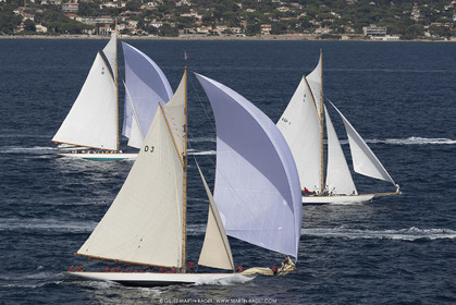 03 10 2017, Saint-Tropez (FRA,83), Les Voiles de Saint-Tropez 2017, jour3