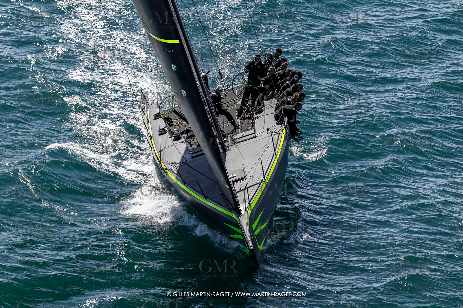 12 03 2025, Valencia (ESP), Wally Yahcts, Wallyrocket 51