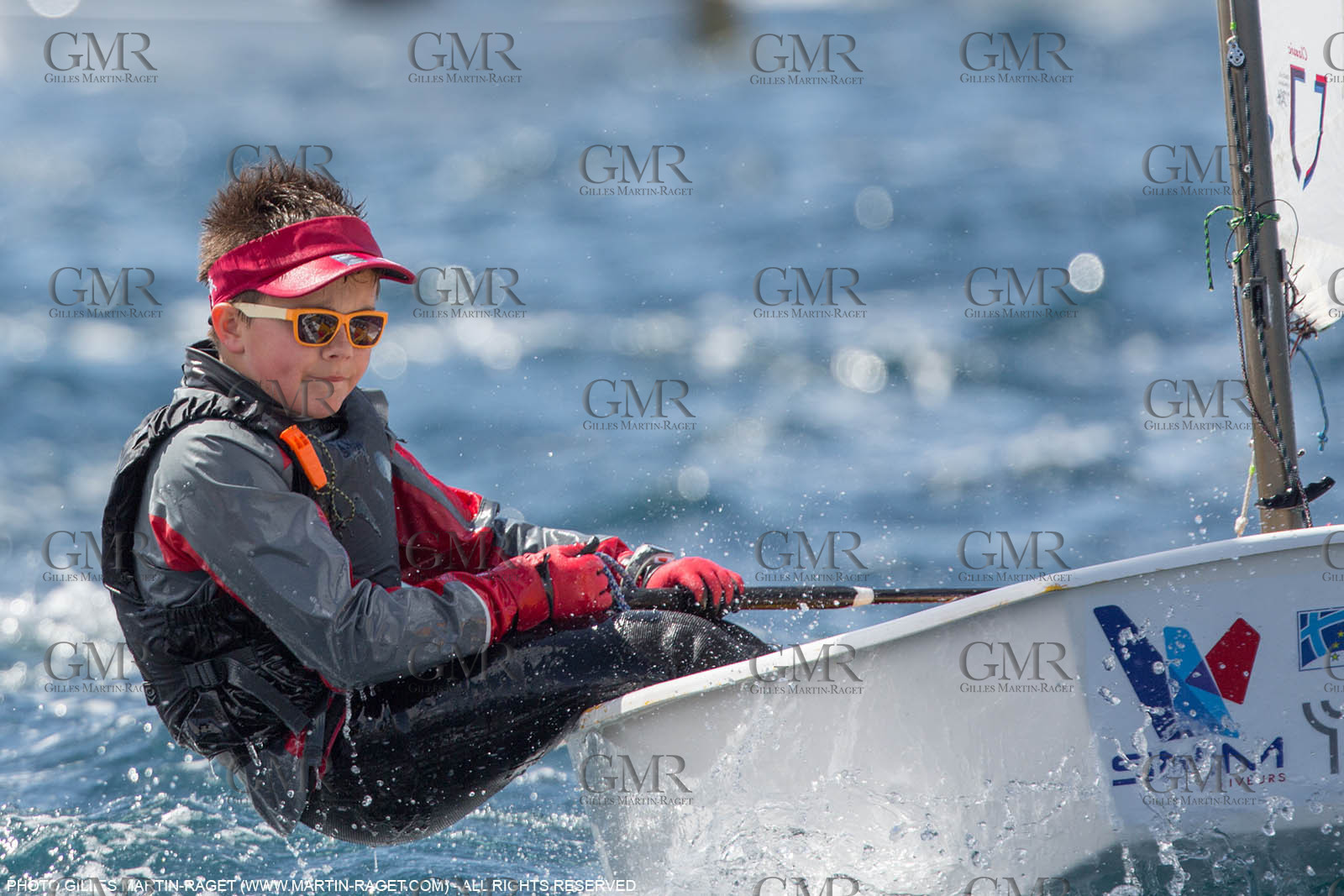 13 04 2016, Marseille (FRA,13), SNIM Dériveurs, Day 3