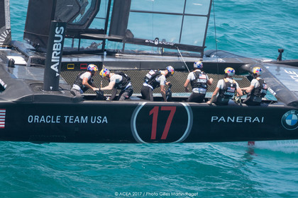 18 06 2017 - Bermuda (BDA) - 35th America's Cup 2017 - 35th America's Cup Match Presented by Louis Vuitton