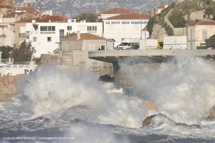 11 30 2008 - Storm between Marseille and Cassis