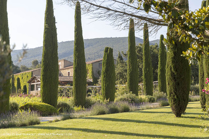 20 06 2018, Ménerbes (FRA,84), La Bastide de Marie