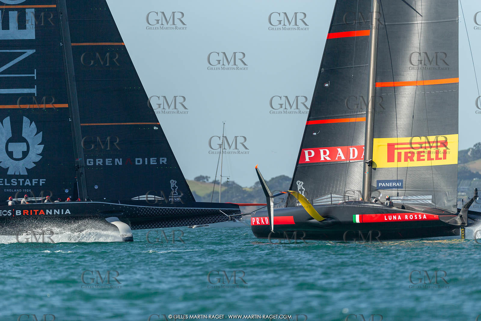 YACHTING - NZL - AMCUP