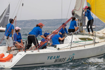 19 06 2021, Marseille, Fra, Régates des Dames organisée par l'Union Nautique Marseillaise