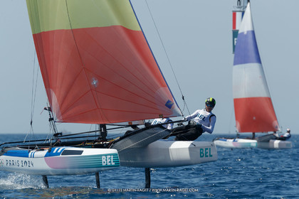 05 08 2024, Marseille (FRA), Paris 2024 Olympic Games, Sailing, Race Day 8
