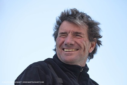 13 03 2010 - La Grande Motte   Port Camargue (FRA) - Groupe Bel - Entraînement Kito de Pavant   Sébastien Audigane en vue de la Transat AG2R 2010
