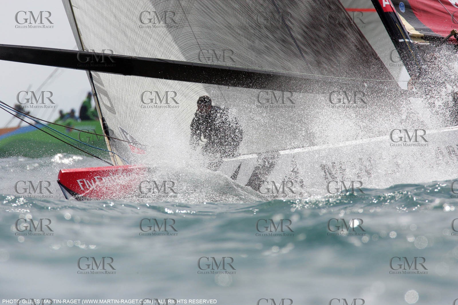 23 05 2007-Valencia (Spain)- 32nd America's Cup - Louis Vuitton Cup - Semi-final - Day 8