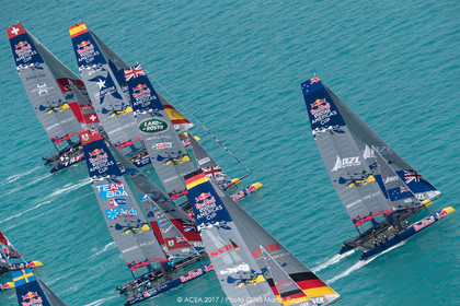 21 06 2017 - Bermuda (BDA) - 35th America's Cup 2017 - Red bull America's Cup Final