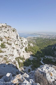 10 09 2009 - Marseille (FRA, 13) - Les Calanques - Massif de Marseilleveyre - Vallon des Aiguilles