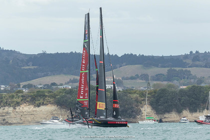 YACHTING - NZL - AMCUP