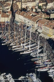 Sailing, Nioulargue, Voiles de Saint Tropez, Dock ambiances