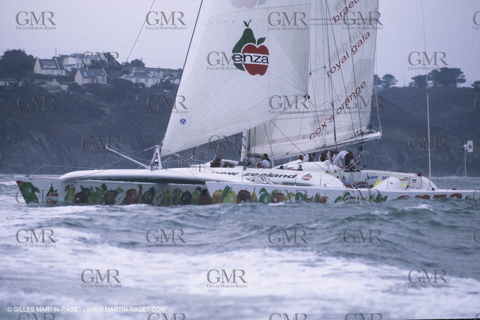 Sailing, Offshore Racing, Jules Verne Trophy, Enza New Zealand