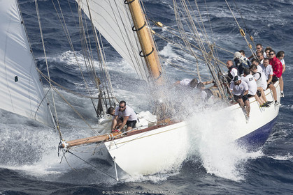 03 10 2017, Saint-Tropez (FRA,83), Les Voiles de Saint-Tropez 2017, jour3