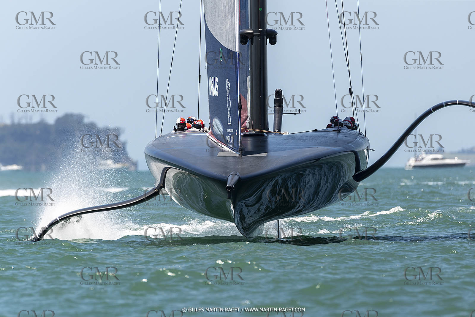YACHTING - NZL - AMCUP