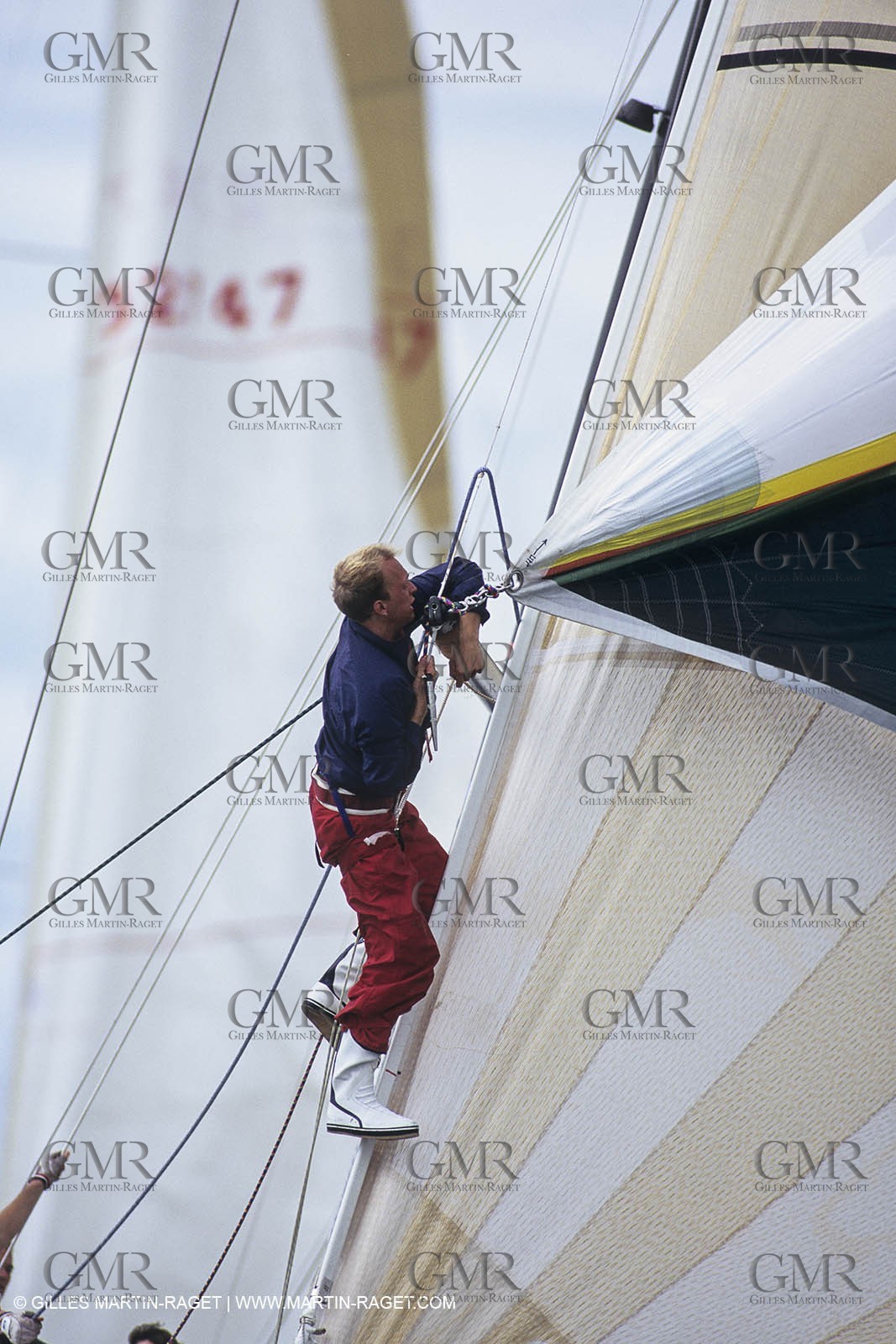 Sailing, Yacht Racing, Admiral's Cup, Cowes Week, Cowes (UK, IOW)