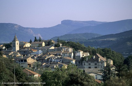 St Auban - Higher Provence village