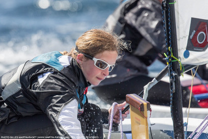 13 04 2016, Marseille (FRA,13), SNIM Dériveurs, Day 3