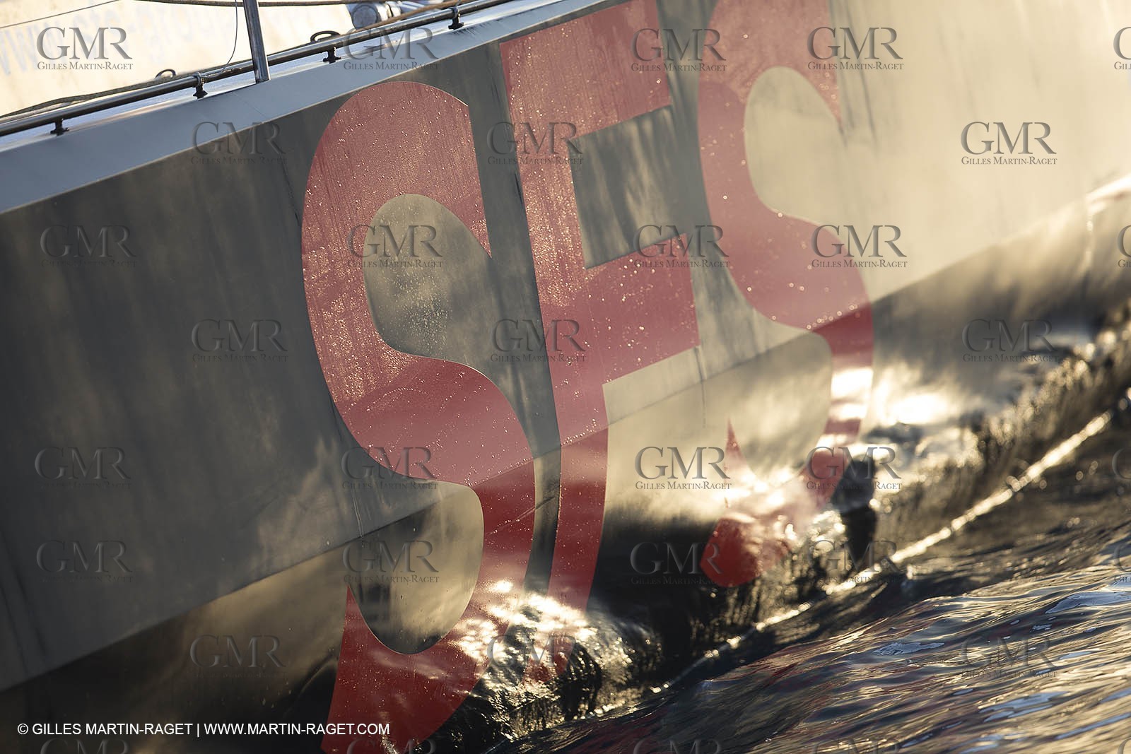 13 06 2015, Saint Tropez (FRA,83), Rolex Giraglia Prologue, SFS finish