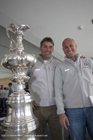 11 02 2010 - Valencia (ESP) - 33rd America's Cup - BMW ORACLE Racing - Day off 2