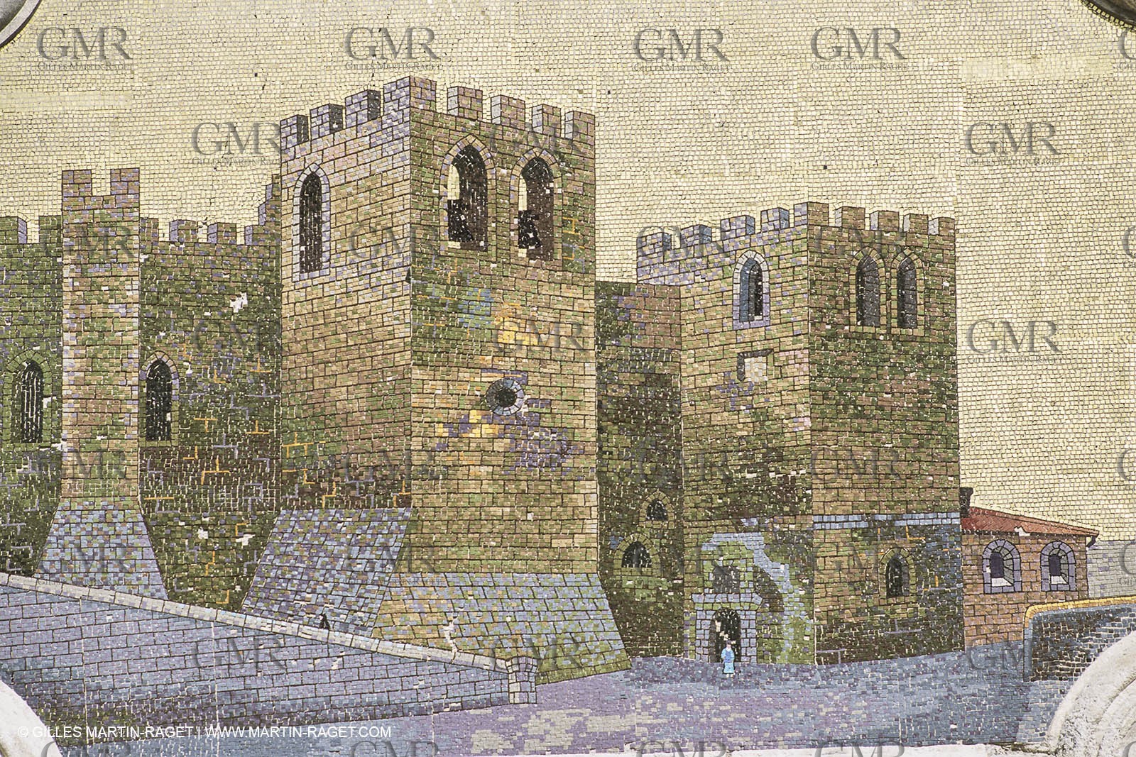 Marseille historical heritage (check keywords for more infos), Palais des arts