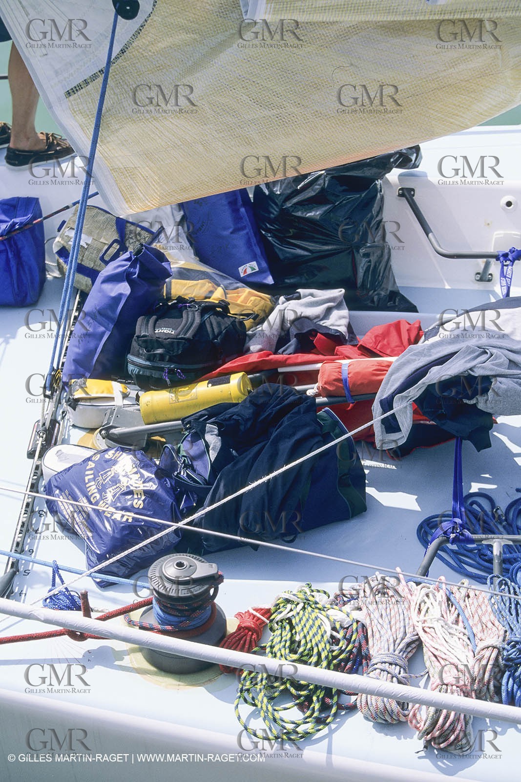 Sailing, Yacht Racing, Admiral's Cup, Cowes Week, Cowes (UK, IOW)