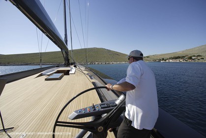 Superyachts - Wally Yachts - Wally 143 - Esense - Shot in Kornati Islands - September 1st-3rd 2006