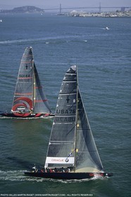 Courses à la voile, Coupe de l'America 2003, America's Cup 2003, Auckland (NZL)