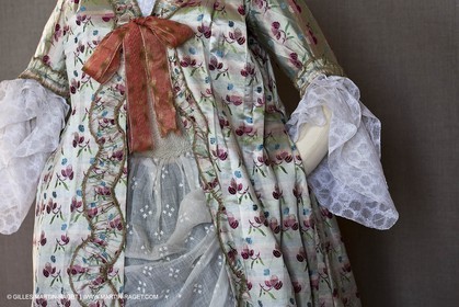 06 07 2012, Toulon (FRA,83), Villa Rozemaine, Exposition Robes de Mode