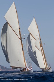 29 09 2010 - Saint Tropez (FRA, 83) - Voiles de Saint Tropez 2010 - jour 4