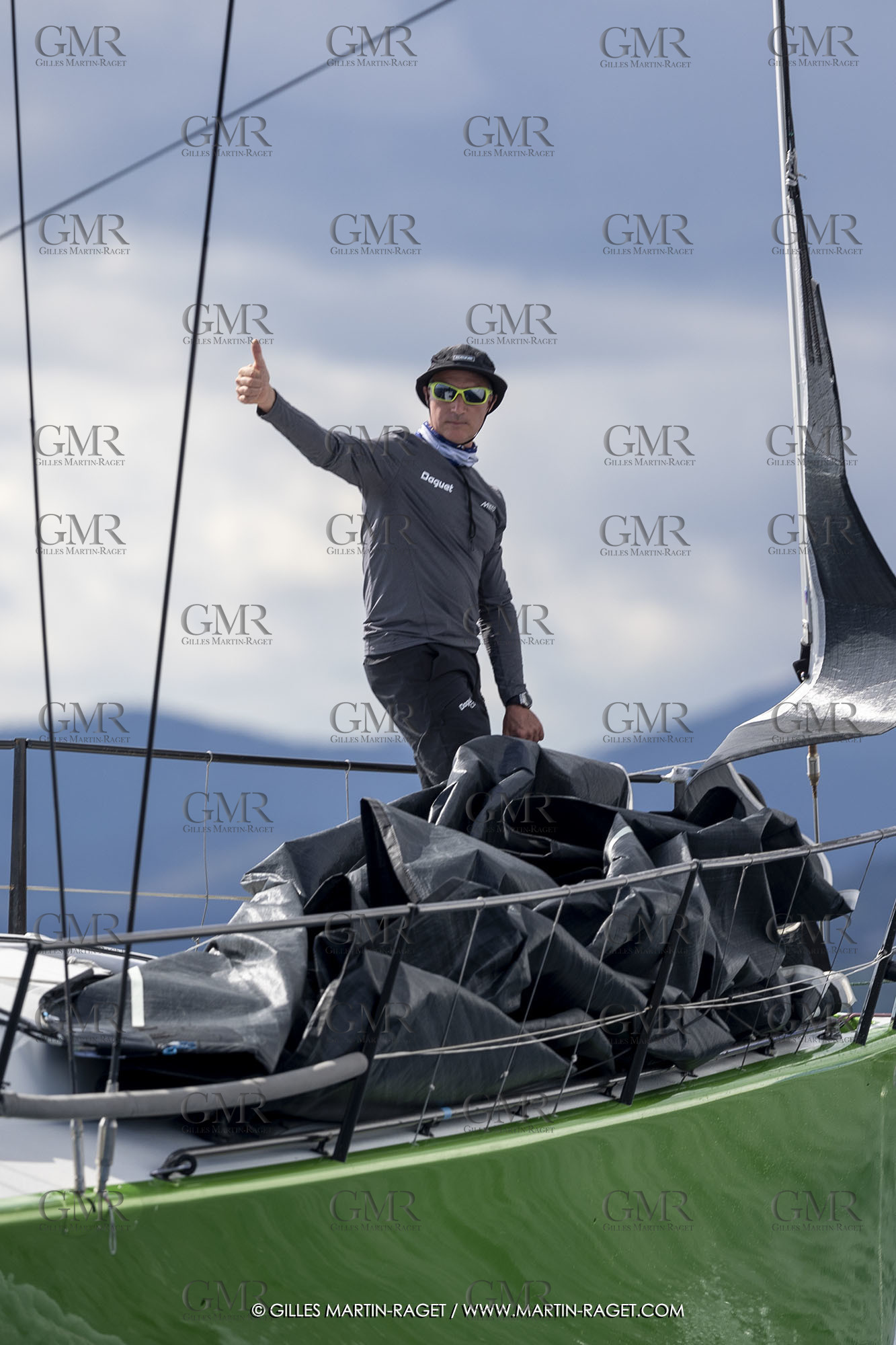 25 09 2022, Saint-Tropez (FRA, 83), Les Voiles de Saint-Tropez 2022, Arrivée des bateaux et de la Coupe d'Automne du Yacht Club de France