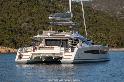 30 08 2018, Porto Vecchio (FRA, South Corsica) Chantier Fountaine-Pajot, Alegria 67