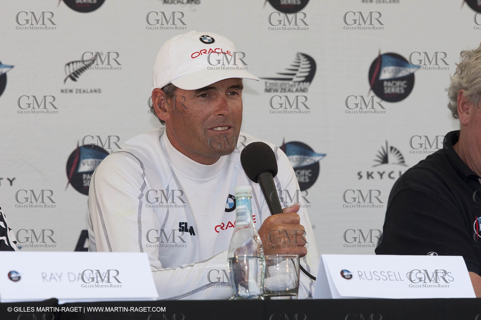 31 01 2009 - Auckland (NZL) -  Louis Vuitton Pacific Series -  Racing Day 2