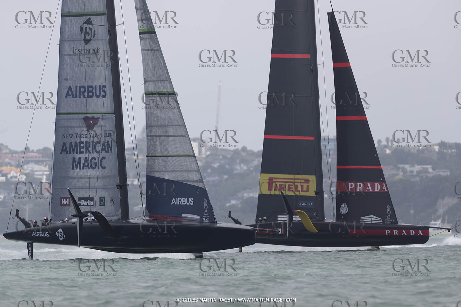 NZL-SAILING-AMERICA'S CUP-Yachting