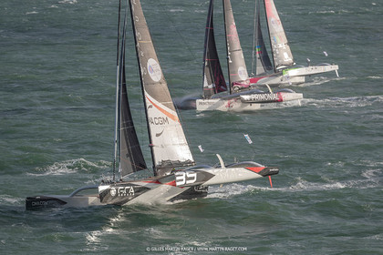 07 11 2021, Le Havre (FRA), Départ Transat Jacques Vabre 2021