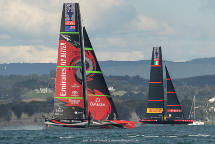 YACHTING - NZL - AMCUP