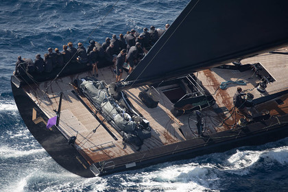 03 10 2023, Saint-Tropez (FRA,83), Les Voiles de Saint-Tropez 2023, Race Day 3