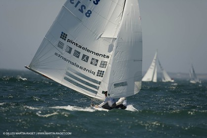 05-07-07 - ISAF SAILING WORLD CHAMPIONSHIPS - CASCAIS 2007 - DAY 2 - Classe Star - ALLEMAGNE - PICKEL,BORKOWSKI