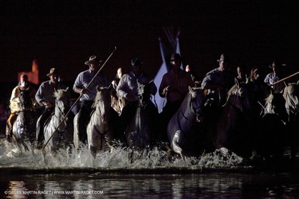 11 07 2010 - Les Saintes Maries de la Mer (FRA,13) - Evocation du Marquis de Baroncelli