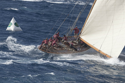 03 10 2017, Saint-Tropez (FRA,83), Les Voiles de Saint-Tropez 2017, jour3