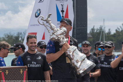 26 06 2017 - Bermuda (BDA) - 35th America's Cup 2017 - 35th America's Cup 2017 Presented by Louis Vuitton