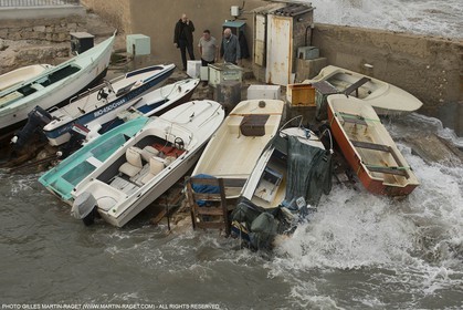 11 01 2016, Marseille,  FRA, winter time