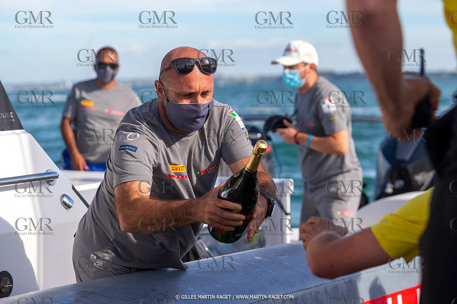 YACHTING - NZL - AMCUP