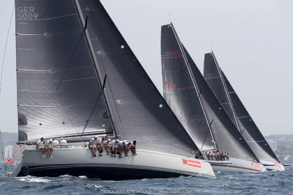 03 08 2017, Palma de Mallorca (ESP), Juan Kouyoumdjian and the Swan 50