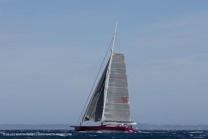Super Sailing Yacht Nomad IV (Finot-Conq design) - Hyères (FRA,13) - 14 05 2014