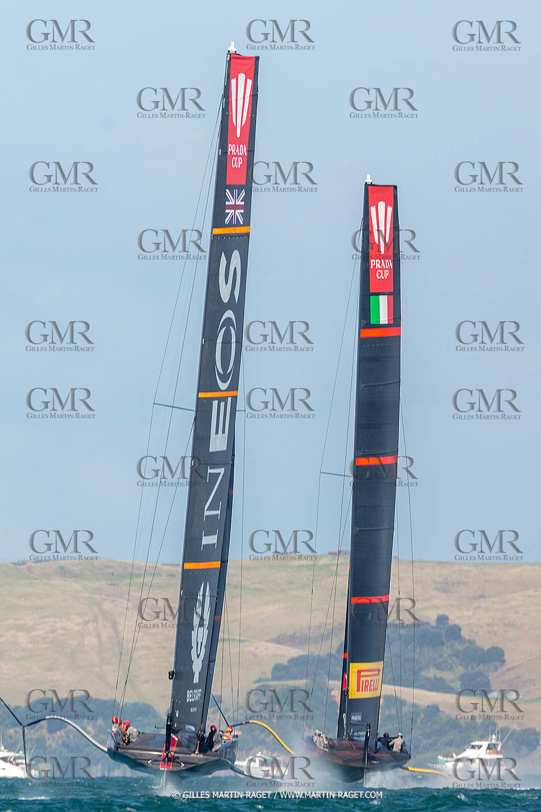 YACHTING - NZL - AMCUP