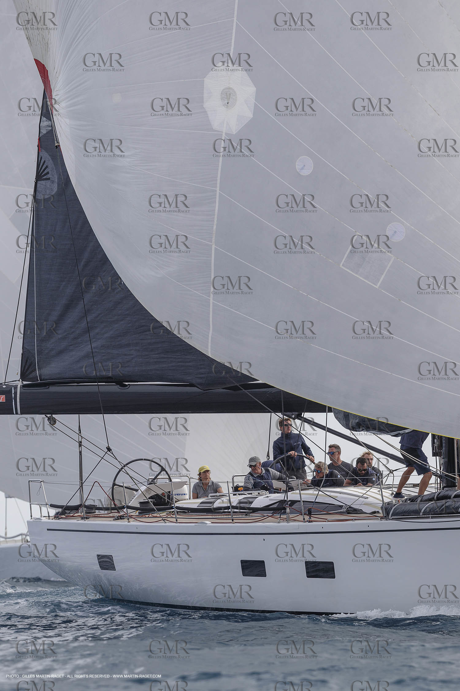 08 10 2020, Saint-Tropez (FRA,83), Les Voiles de Saint-Tropez  2020, Les Voiles Super Series, Race Day 3