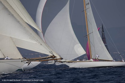 02 10 2014, Saint-Tropez (FRA,83), Voiles de Saint-Tropez 2014, Day 4, flotte des classiques   Classic fleet